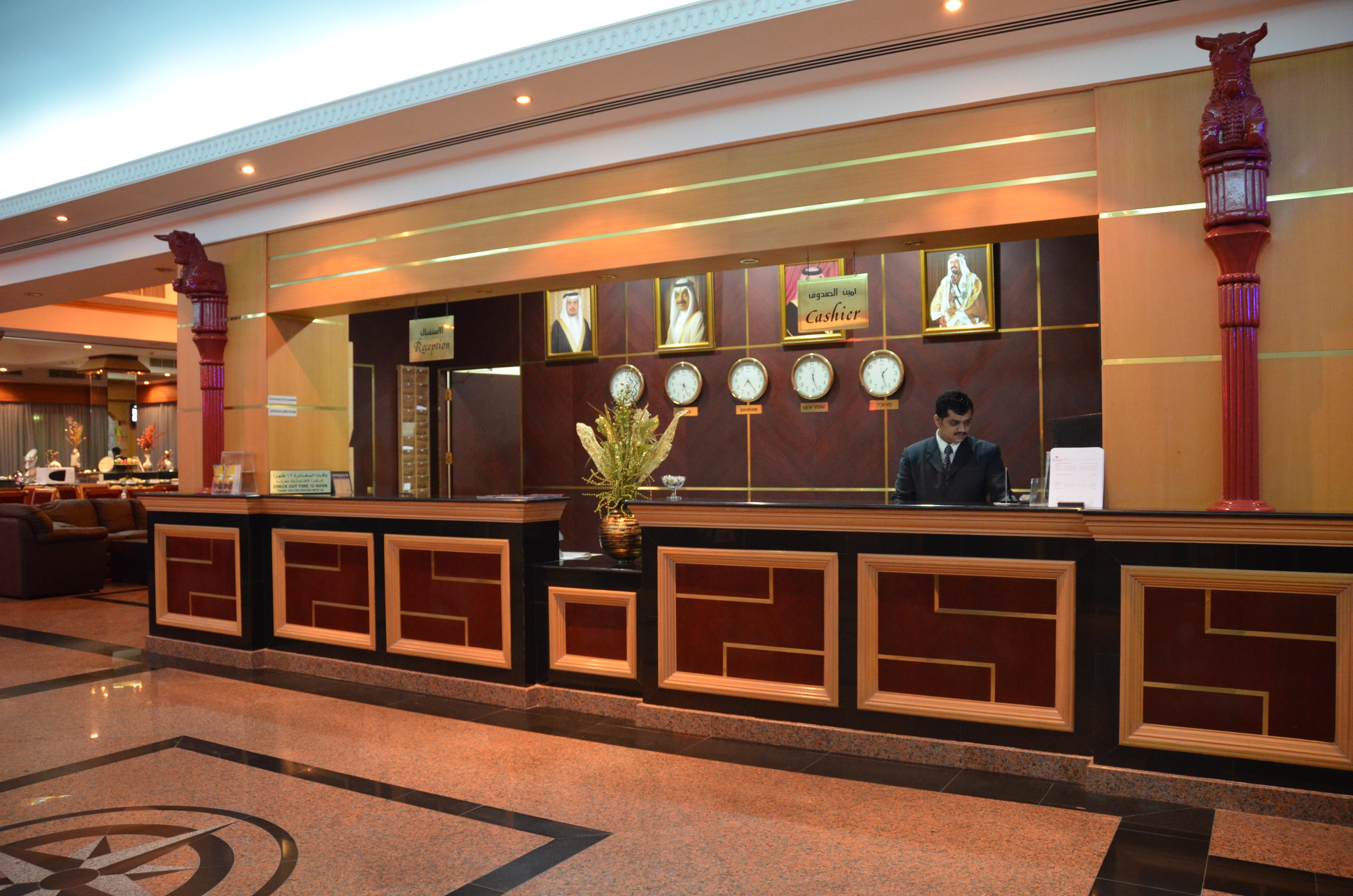 Pars International Hotel Manama Exterior photo